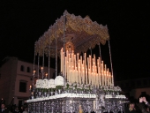 MARIA SANTISIMA DE LA AMARGURA ECIJA. PASO DE PALIO