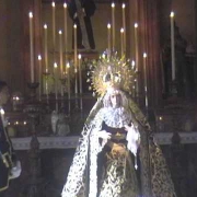 Besamano Sta  Virgen de la Amargura 2013