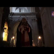 hermandad Traslado Sta Virgen de la Amargura a su paso procesional, año 2022